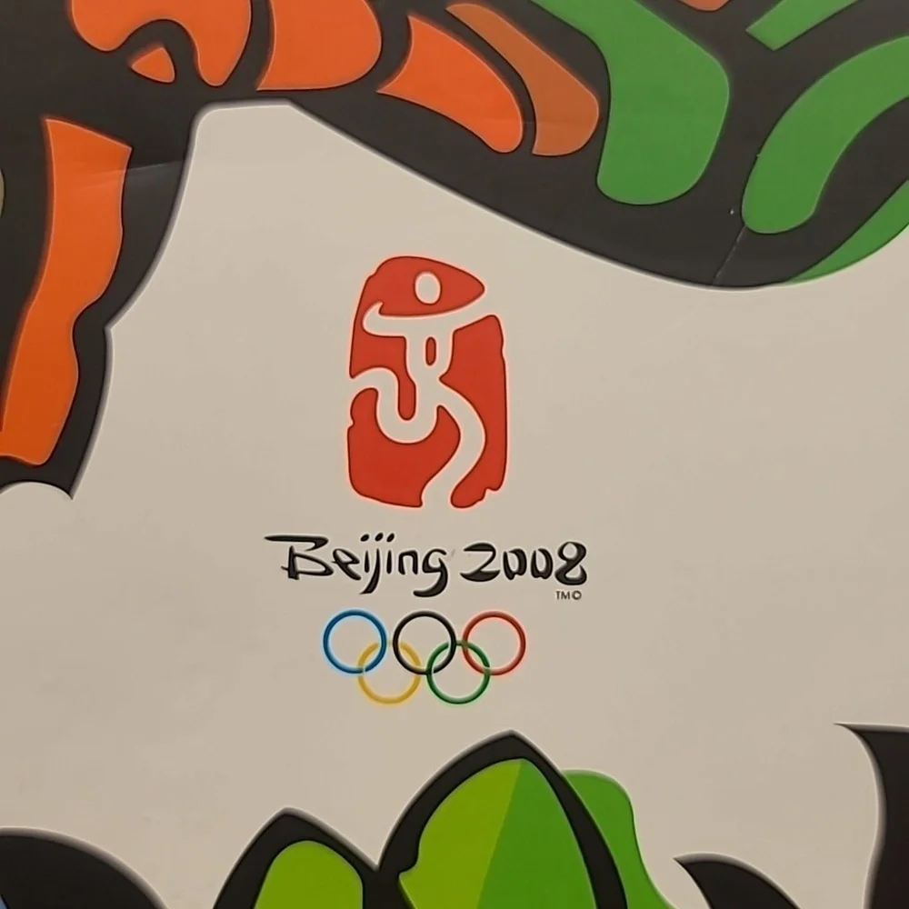 Olympics Memorabilia: Beijing 2008 ~ FUWA Children’s Chopsticks Set